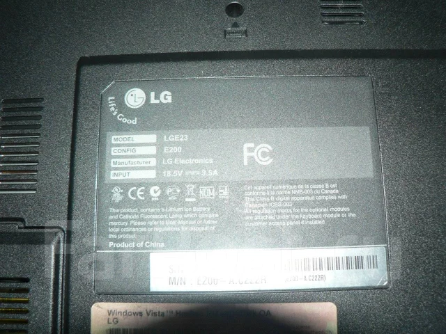 LG E200. 12", ��� 2048 ��, ���� 120���, WiFi: 1, Bluetooth: 1 ����