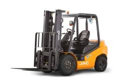 JAC. Вилочный погрузчик, 3 000 кг., Бензиновый