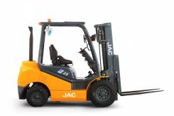 JAC. Вилочный погрузчик, 2 500 кг., Бензиновый