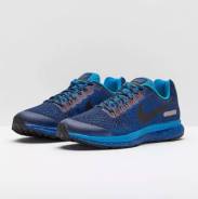 Фирменные Беговые Водозащитные Nike Zoom Pegasus 34 Shield 922850 400. 37