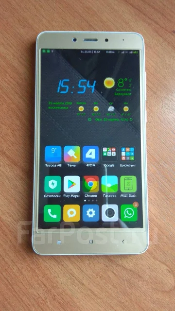 Xiaomi Redmi Note 4. �/�, �������, 3G, 4G LTE, Dual-SIM ����