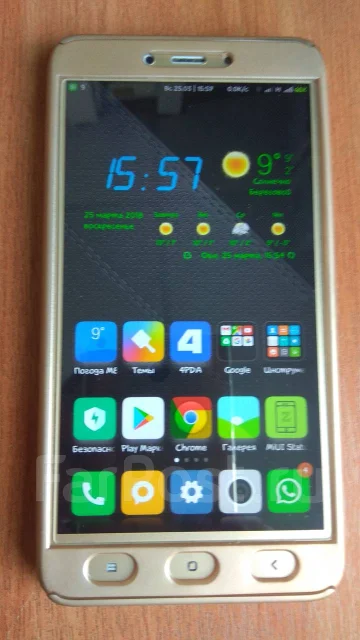 Xiaomi Redmi Note 4. �/�, �������, 3G, 4G LTE, Dual-SIM ����