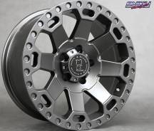 Black Rhino Warlord. 8.0x17", 5x127.00, ET-10, ЦО 71,6 мм.
