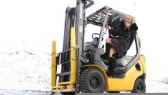 Komatsu FD15T-20. Новый дизельный погрузчик Komatsu в рассрочку за 65 000 в месяц, 1 500 кг.