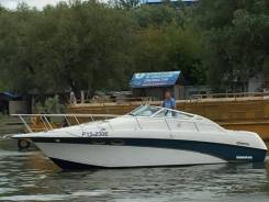 Crownline. 1996 год год, длина 8,00 м., двигатель стационарный, 330,00 л.с., бензин
