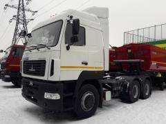 МАЗ 6430В9. Седельный тягач -1420-010, 11 122 куб. см., 15 900 кг., 6x4