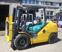 Komatsu FD50AYT-10, 2018 в Томске Komatsu FD50AYT-10. Новый 5 тонный погрузчик Komatsu, в рассрочку за 116 667 в месяц, 5 000 кг., Дизельный