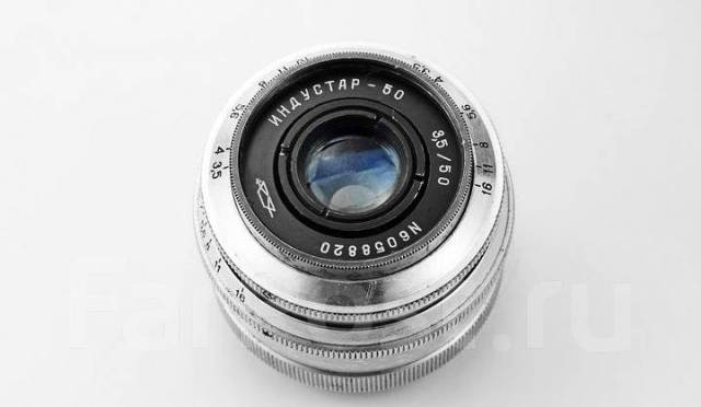 Индустар 50 Фото