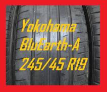 Yokohama BluEarth-A. Летние, 2016 год, износ: 10%, 1 шт
