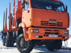 КамАЗ 6522. Сортиментовоз на базе Камаза 6522, 11 780 куб. см., 20 000 кг., 6x6. Под заказ
