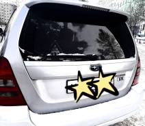 Дверь багажника. Subaru Forester, SG, SG5, SG6, SG69, SG9, SG9L Двигатели: EJ251, EJ253, EJ25, EJ255, EJ201, EJ20, EJ204, EJ205