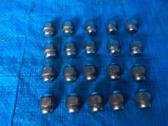 Гайка. Nissan: NV350 Caravan, Maxima, Altima, Lucino, NP300, Almera, Civilian, Cedric, Caravan, Xterra, Bluebird Sylphy, Silvia, Vanette Serena, Tino...