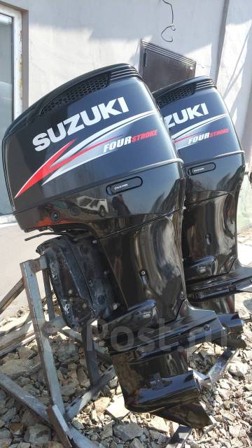 Suzuki 250 лодочный мотор