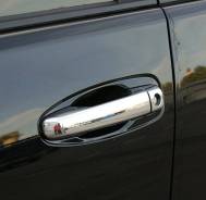 Накладка на ручку двери. Toyota Land Cruiser Prado, GDJ150, GDJ150L, GDJ150W, GRJ150, GRJ150L, GRJ150W, KDJ150, KDJ150L, LJ150, TRJ150, TRJ150L, TRJ15...