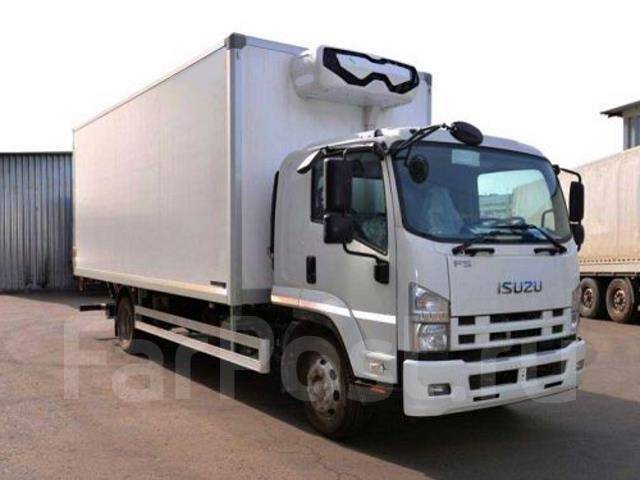 Isuzu 10 тонник рефрижератор