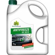 Антифриз GreenCool зеленый готовый -40°C 5 кг