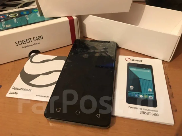 Senseit E400. �/� ����