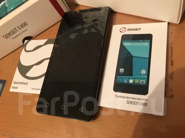 Senseit E400. �/� ����
