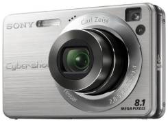 Sony Cyber-shot DSC-W130. 8 - 8.9 Мп, зум: 4х
