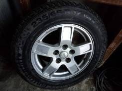 Продам колеса с резиной 5 шт. 8.0x17" ET-40