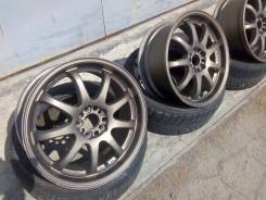 Work Emotion XD-9. 7.5x17, 5x100.00, ET50, ЦО 60,0 мм.