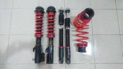 Амортизатор. Nissan March, K13 Nissan Note, HE12, E12, NE12 Двигатели: MA09ERT, MA09RT, MA10ET, MA10T, HR12DE, HR12DDR, HR16DE