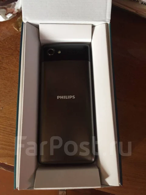 Philips Xenium E570. ����� ����