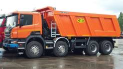 Scania. P440CB8X4EHZ – лёгкий скальник, 12 740 куб. см., 30 000 кг. Под заказ