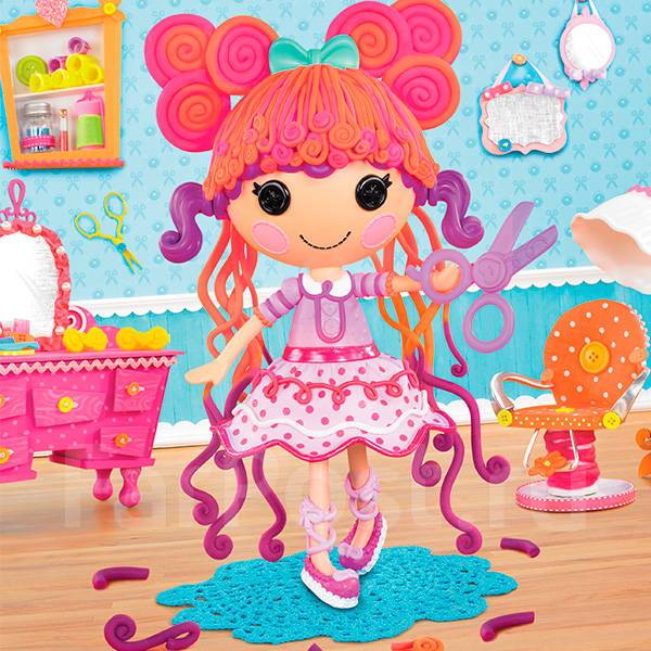 Кукла Lalaloopsy Волосы-нити Смешинка