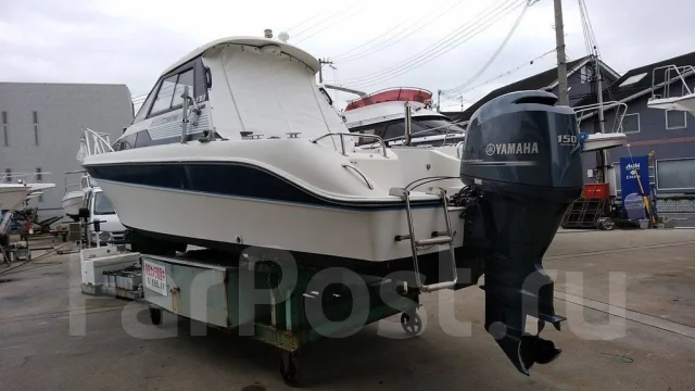 Yamaha FR-24. 1992 ���, ����� 6,88��., ��������� ���������, 150��.�., ������. ��� ����� �� ������������ ����