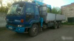 Isuzu V295. Самопогрузчик , 2 300 куб. см., 14 000 кг., 6x4