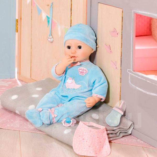 Zapf Creation Baby Annabell 794-654 Бэби Аннабель Кукла-мальчик 46 см ...