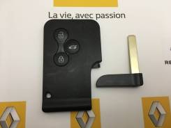 Корпус ключа. Renault Koleos Renault Megane Renault Logan Renault Clio
