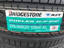 Bridgestone Dueler H/P Sport. Летние, 2016 год, без износа, 4 шт