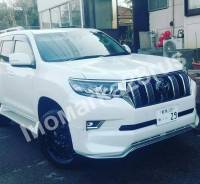 Обвес кузова аэродинамический. Toyota Land Cruiser Prado, GDJ150L. Под заказ