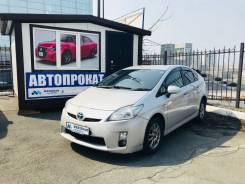 Toyota Prius. Без водителя