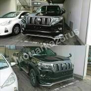 Обвес кузова аэродинамический. Toyota Land Cruiser Prado, GDJ150W. Под заказ