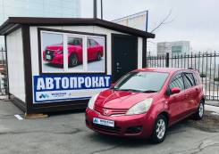 Nissan Note. Без водителя