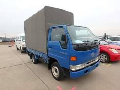 Toyota Dyna. Бортовой с тентом, 2 000 куб. см., 1 500 кг. Под заказ