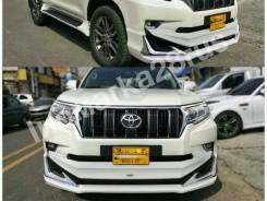 Обвес кузова аэродинамический. Toyota Land Cruiser Prado, GDJ150W. Под заказ