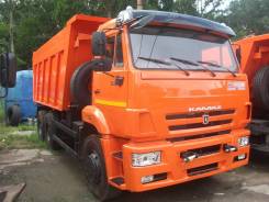 КамАЗ 6520. Самосвал Камаз 6520, 11 762 куб. см., 20 000 кг., 6x4