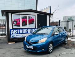 Toyota Vitz. Без водителя