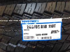 Toyo Open Country A/T+. Грязь AT, 2017 год, без износа, 4 шт