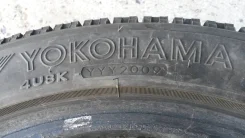 Yokohama Guardex F700S. ������, ����������, 2009 ���, �/�, ����� 40�%