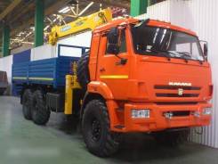 КамАЗ 43118-46. Бортовой Камаз 43118 +Soosan SCS736LII, 11 762 куб. см., 6x4