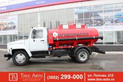 ГАЗ 3309. Топливозаправщик, 4 400 куб. см.