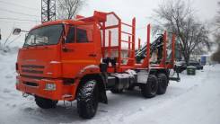 КамАЗ 43118-46. Сортиментовоз Камаз 43118-46 + КМУ Майман-110S, 11 762 куб. см., 10 000 кг., 6x6. Под заказ