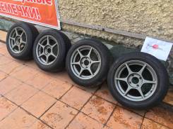 Buddy Club P1. 7.0x15", 4x114.3, ET45,  73,0. 