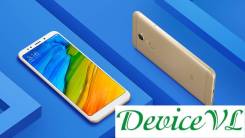 Xiaomi Redmi 5 Plus. Новый, 64 Гб, Золотой, 3G, 4G LTE, Dual-SIM