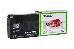 Аккумулятор Outdo GT4B-5 2,3a/ч. 2 А.ч., Обратная (левое), производство Китай